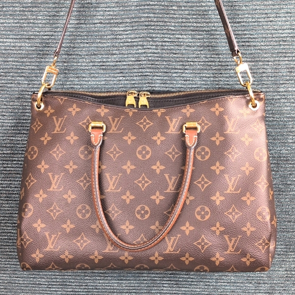 Louis Vuitton MM Pallas Monogram Noir Bag - Picture 3 of 17